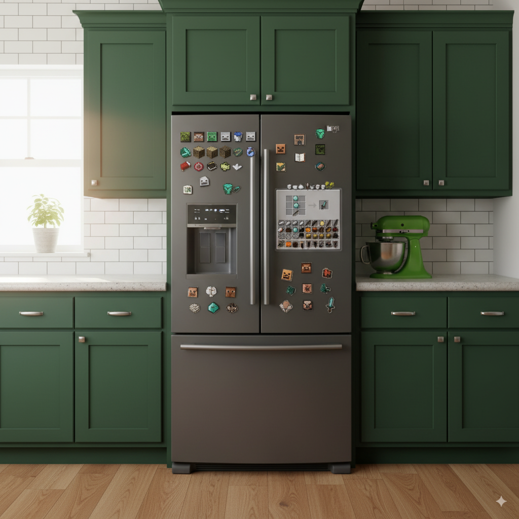 Minecraft™ Adventure Magnets for Home Decor™
