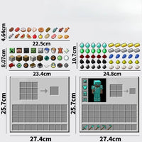 Minecraft™ Adventure Magnets for Home Decor™