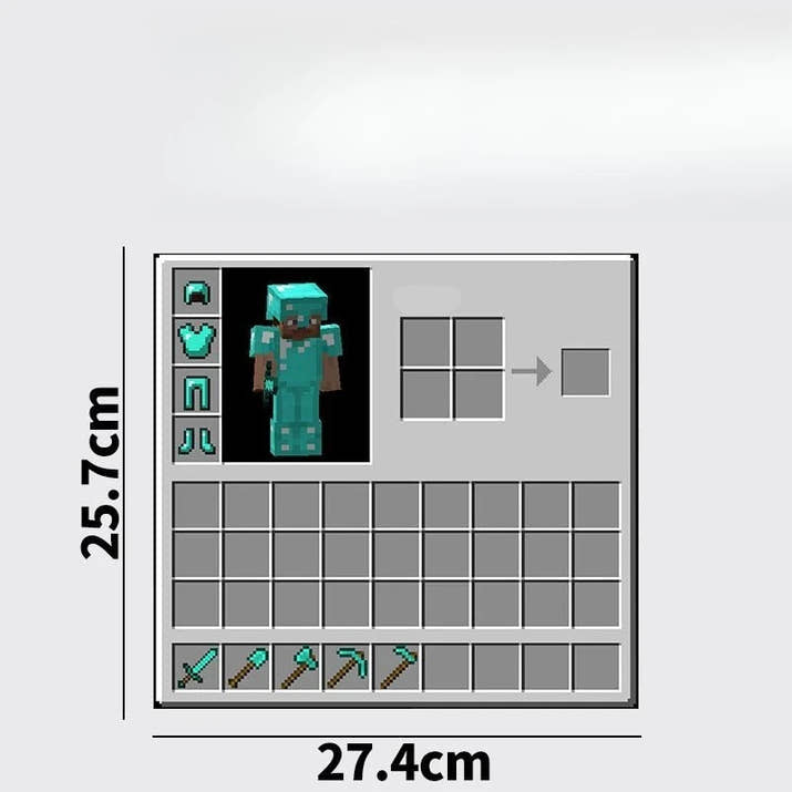 Minecraft™ Adventure Magnets for Home Decor™