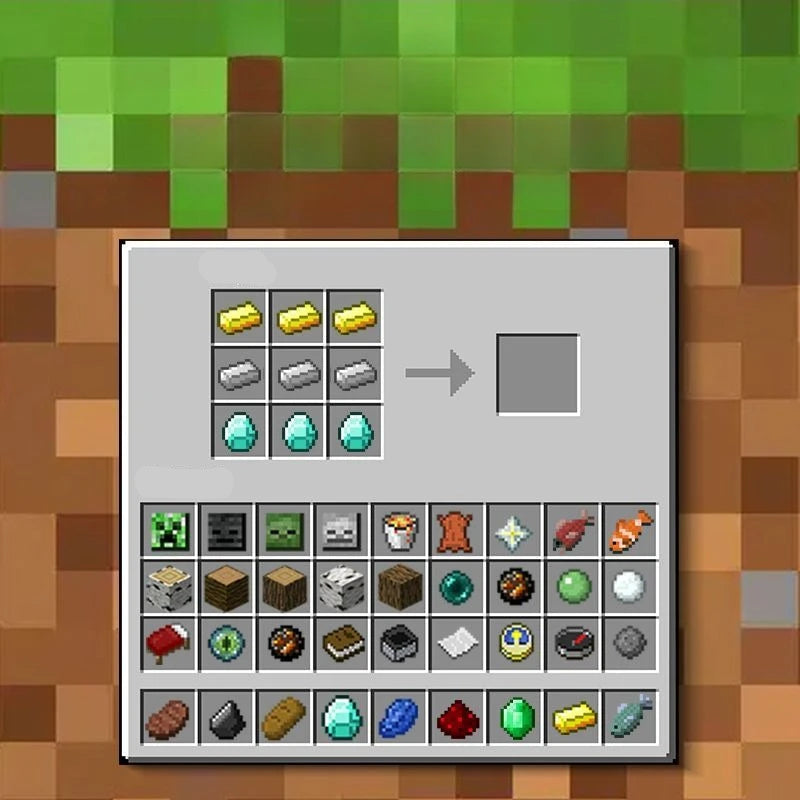 Minecraft™ Adventure Magnets for Home Decor™