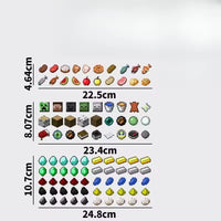 Minecraft™ Adventure Magnets for Home Decor™